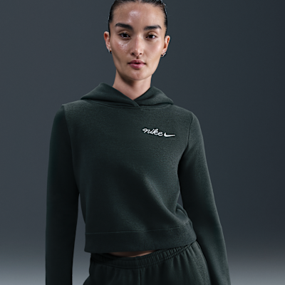 Nike Sportswear Phoenix Fleece Women's Shrunken Hoodie. Nike ID